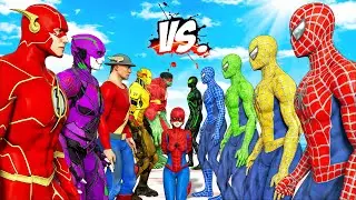 TEAM SPIDER-MAN 
