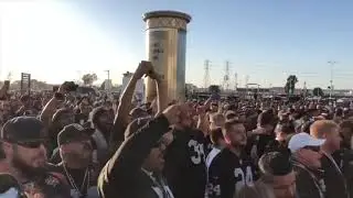 OAKLAND RAIDERS FANS CHANT 