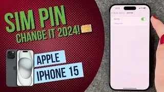 sim pin iphone 15 Pro 2024