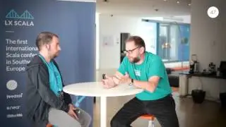 Alexy Khrabrov talks Scala, Python, and machine learning at LX Scala