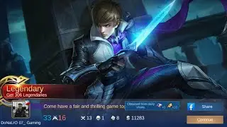 My Gusion Gaming - 40 percent Winrate? For REAL??! (DoNaLrO 07_Gaming) ID: 660790137