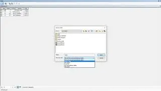 how to export data from dbase table to excel on arcmap