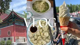 China vlog🇨🇳First time going to Dabei Monastery|Tianjin