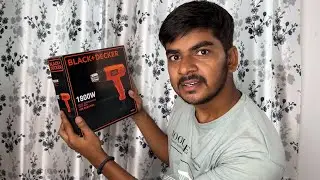Black decker hot air gun || KX1800 || best hot air gun || cheap heat gun || honest review