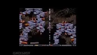 SHARP X68000 XENON2 Intro / ゼノン２ メガブラスト