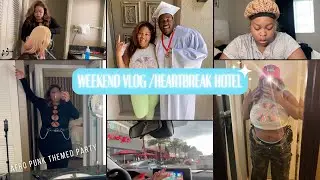 HEARTBREAK HOTEL/MINI WEEKEND TRIP VLOG