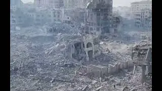 Сектор Газа. Жилой район.