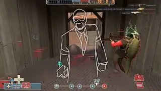 Team Fortress 2 Spy Gameplay