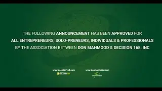 Mission Life/Life Balance: Announcement Trailer | Decision 168