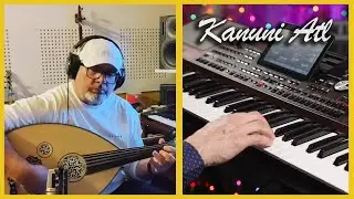 Aşığım Sana - Ilir Bërveniku & Hayri Arman(Kanuni ATL) Ud ve Klavye ile Cover