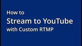 How to Stream to YouTube via RTMP with YoloBox