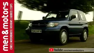 2001 Mitsubishi Shogun-Pinin Review