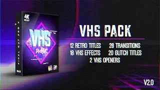 VHS Pack | Final Cut Pro X