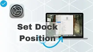 How To Set Dock Position In MacOS?