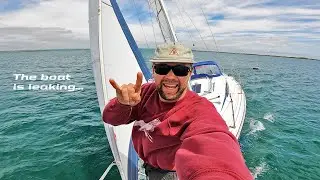 Boating is never easy