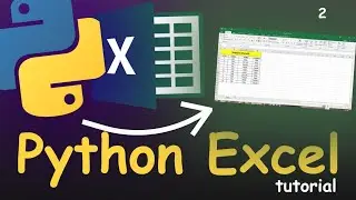 PYTHON EXCEL TUTORIAL  | PYTHON EXCEL | PYTHON PANDAS | PYTHON IN EXCEL