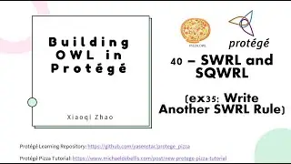 Build Ontology in Protege (pizza.owl) - 40 SWRL Rules ex35 - Write Another SWRL Rule