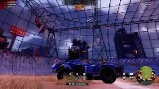 Crossout. Стальной чемпионат. Забил в соло три гола в первые 15 секунд.