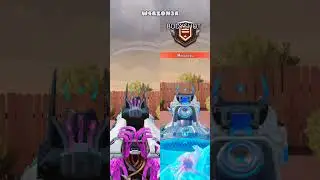 Mythic QQ9 Dual Kinetics vs CBR 4 Amoeba Damage Test #shorts #codm #callofdutymobile