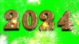 2024 Green screen animation effects HD video