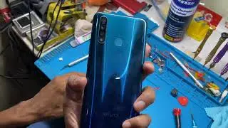 vivo z1 pro display disassembly