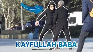 KAYFULLA BABA | BAKIDA SOSYAL PRANK | #prank #sosyal