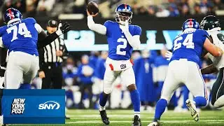 Takeaways from Giants win over Eagles in final game of season | SNY