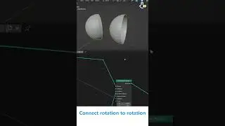 Blender 3 Round Caps Curve - simple with Geo-nodes