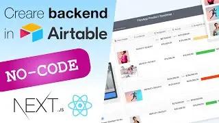 Creare backend 