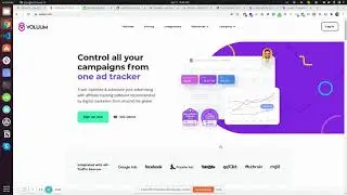 Voluum Introduction  - Affiliate Tracker & Demand Side Platform