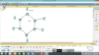 Ring Toplogy in cisco packet tracer