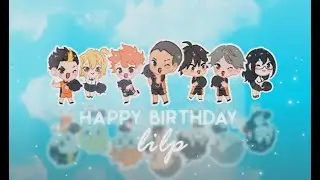 [Haikyuu!! OP 4] BURNOUT SYNDROMES - FLY HIGH!! [HBD to the LILP] 【CoSP】