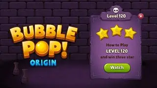 #120 Bubble Pop Origin Puzzle Game