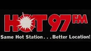 WQHT Hot 97 New York - Tim Byrd - May 1989 - Radio Aircheck
