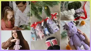 VLOG: Процесс создания reels и shorts / Что я связала за последнее время / Подготовка к новому году