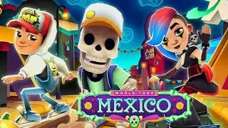 💀 Subway Surfers Mexico (Halloween 2017) 👻