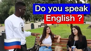 Do you speak English? short social experiment in Russia ~ Moscow (do Russians speak English?)