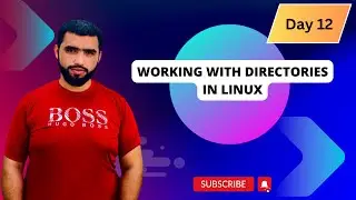 Working with Directories in Linux Tutorial for beginners - Day12 in Urdu/Hindi