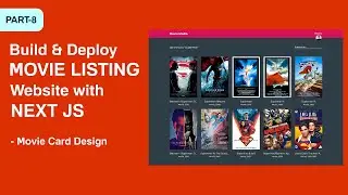 Expert Next JS by Building Real Projects with Tailwind CSS 