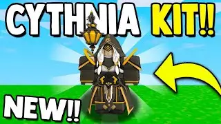 *NEW* CYNTHIA KIT EXPLAINED!! | Roblox BedWars