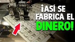 Cómo Se Fabrica El Dinero? [Proceso En Fábrica]