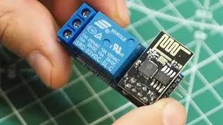 Wi-Fi IoT ESP01 ESP8266, Странный релейный модуль от RobotDyn