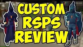 REVIEWING THE MOST CLEANEST CUSTOM RSPS!!! (GIVEAWAY) - Kronos RSPS
