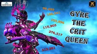Gyre & Many CRITICAL hits in WARFRAME!