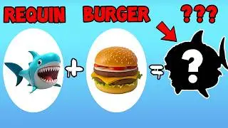 J'ai fusionné REQUIN et BURGER pour créer une NOUVELLE CRÉATURE pour COMBATTRE TOUTES LES UNITÉS