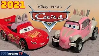 Lightning McQueen & The Easter Buggy Disney Cars Mattel 2021