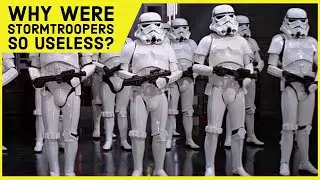 Why Stormtroopers Were So Useless And Couldn't Aim