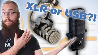 Should I use XLR or USB? and MORE questions answered! - Microphones 101