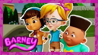In Barney's World, We're All Friends! | Barney's World | NEW COMPILATION