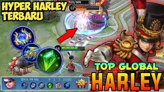 Hyper Harley Terbaru!Build Harley Tersakit 2022 | Gameplay Top Global Harley Terbaru 2022